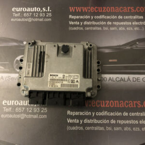 0 281 011 633 0281011633 96 589 452 80 9658945280 bosch edc 16c34 2 10 bosch edc16c34210 407 1 6 hdi d2 centralita de motor peugeot ecu ecm unidad de control 2