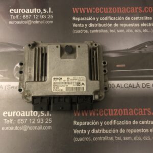 Centralita motor uce citroen xsara picasso 1 6 hdi 109 cv gasoil 5 velocidades edc16c34 referencia equivalente 9656841180 0281011802 96568411800281011802