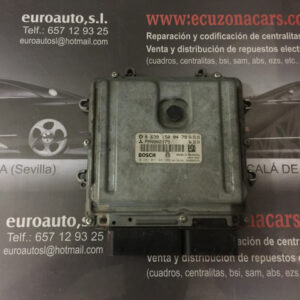 0 281 011 841 0281011841 a 639 150 04 79 a6391500479 pmn902175 bosch edg 16c33 4 21 bosch edg16c33421 centralita de motor mercedes benz mitsubishi colt smart centralita de motor ecu ecm