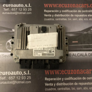 Centralita citroen c4 berlina 1 6 16v hdi 90 cv año 2007 referencia original 9661773380 observaciones 9661773380 0281011863 9653958980