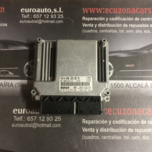 0 281 012 066 0281012066 a 646 153 26 91 a6461532691 cr3 bosch edc 16c2 7 31 bosch edc16c2731 centralita de motor mercedes benz vito w639 om 646 983