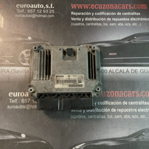 0 281 012 193 0281012193 504121602 bosch edc 16c39 5 a3 bosch edc16c395a3 centralita de motor iveco daly 3 0 hpi ecm ecu centralita de motor