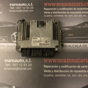 0 281 012 468 0281012468 96 561 616 80 9656161680 bosch edc 16c34 2 10 bosch edc16c34210 xsara picasso 1 6 hdi n68 9hx dv6ated4 centralita de motor psa citroen peugeot