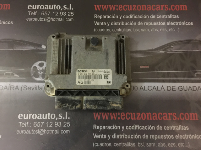 0 281 012 533 0281012533 55 197 152 55197152 bosch edc 16c9 3 21 bosch edc16c9321 centralita de motor opel astra corsa vectra ecm ecu unidad de control computadora