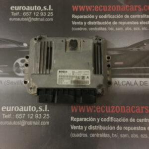 Centralita citroen c4 grand picasso 1 6 16v hdi fap 109 cv año 2007 referencia original 0281012980 281012980