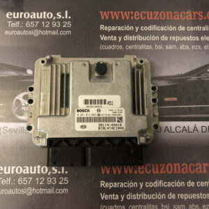 Ecu centralita de motor kia sorento bosch edc 16c39 5 41 2 5 crdi bosch 0 281 013 048 0281013048 39114 4a410 391144a410