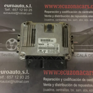 0 281 013 072 0281013072 39113 27485 3911327485 bosch edc 16c39 5 41 bosch edc16c39541 centralita de motor kia carens d4ea centralita de motor ecm ecu unidad de control computadora 2