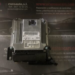 0 281 013 175 0281013175 4f0 907 401 b 4f0907401b bosch edc 16cp34 3 2 bosch edc16cp3432 centralita de motor audia a 6 3 0 tdi bmk