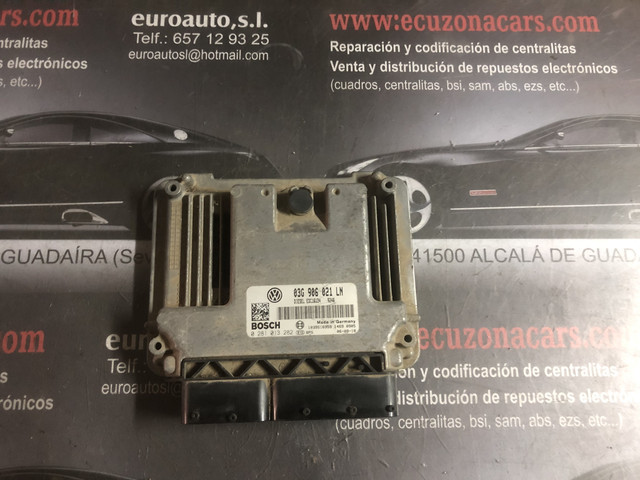 0 281 013 282 0281013282 03g 906 021 ln 03g906021ln bosch edc 16u34 3 41 bosch edc16u34341 b4 ecu bosch edc16u34 0281013282 03g906021ln preprada para poner y arrancar immo off centralita de motor 0281013282 0 281 013 282 03g 906 021 ln seat altea 1 9 tdi 105cv edc16u34