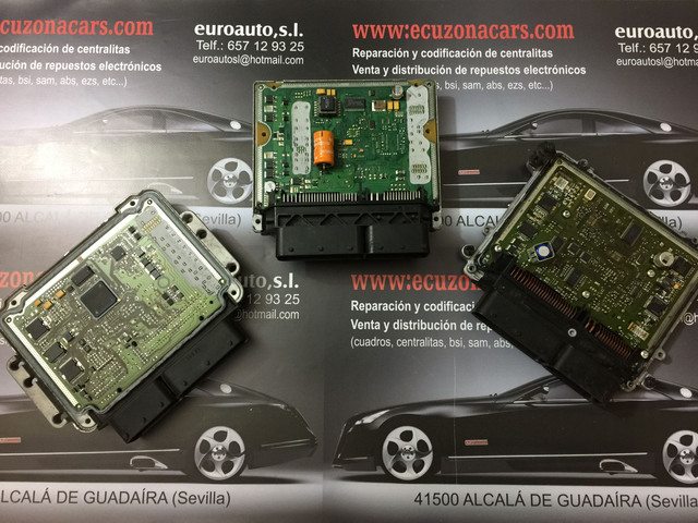 0 281 013 332 0281013332 9664257580 9664257580 bosch edc 16c34 4 11 bosch edc16c34411 centralita de motor psa peugeot citroen ecu ecm unidad de control computadora