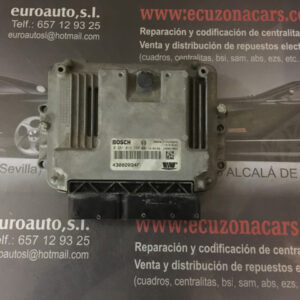 0 281 013 348 0281013348 43002034f bosch edc 16c39 5 e1 bosch edc16c395e1 centralita de motor vm ecu ecm unidad de control computadora