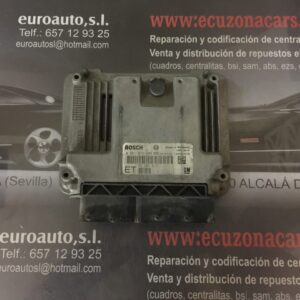 0 281 013 408 0281013408 55 205 633 55205633 bosch edc 16c9 3 21 bosch edc16c9321 centralita de motor opel astra vectra meriva ecu ecm unidad de control computadora