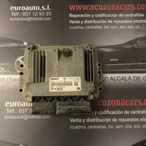 0 281 013 593 0281013593 55 205 621 55205621 bosch edc 16c39 5 12 bosch edc16c39512 centralita de motor opel renaul t