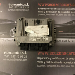 0 281 013 872 0281013872 96 648 437 80 9664843780 bosch edc 16c34 4 11 bosch edc16c34411 centralita de motor psa ecm ecu