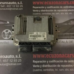 0 281 014 025 0281014025 55 205 623 55205623 bosch edc 16c39 5 22 bosch edc16c39522 centralita de motor opel astra vectra corsa ecu ecm unidad de control conputadora