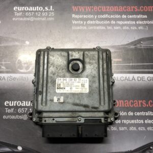 Centralita motor uce mercedes sprinterii caja cerrada 2 1 cdi 109 cv gasoil 6 velocidades 6461506372 0281015053 64615063720281015053
