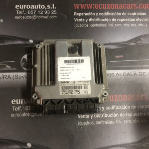 0 281 017 412 0281017412 89661 52p50 8966152p50 bosch edc 17cp37 9 22 edc17cp37922