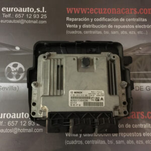 0 281 019 818 0281019818 98 059 477 80 9805947780 edc17c10 peugeot 207 citroen c3 1 4hdi ecu ecm