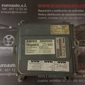 0 281 020 009 0281020009 bosch edc ms 6 4 bosch edc ms64 centralita de motor man f2000