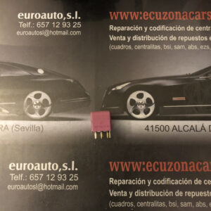 001 542 74 19 0015427419 rele mercedes benz