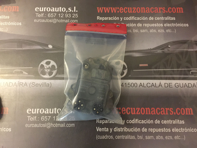Pastilla encendido mercedes benz clase e berlina bm 124 1984 300 e código motor m 103 980 año 1985 kilómetros 425000 color azul referencia original 0055458732 55458732 referencia equivalente 5wk6163
