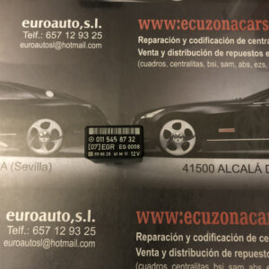 011 545 87 32 0115458732 89 86 29 91 89862991 egr rele w124 w202