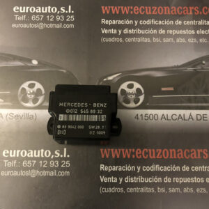 012 545 89 32 0125458932 899042000 gz0009 sw2892 rele de calentadores mercedes benz mb