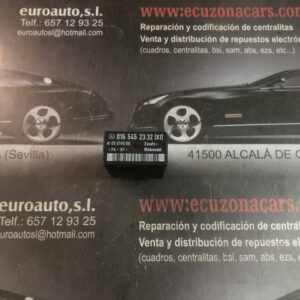 016 545 23 32 0165452332 05 0140 00 05014000 blinkmodul zusatz rele mercedes benz