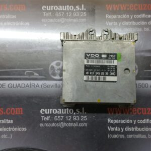 Centralita mercedes benz referencia original 0175452632 175452632 referencia equivalente 412232001007