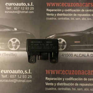 025 545 28 32 0255452832 rele de calentadores mercedes benz clase c w203 vito w639 motores 4 cilindro