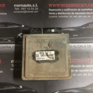 03g 906 018 cd 03g906018cd 5wp45600aa simos ppd1 5 centralita de motor seat leon volkswagen passat