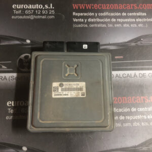 03g 906 018 em 03g906018em 5wp45562ae diesel simos ppd1 2 hw h42 centralita de motor volkswagen passat 2 0 tdi bkp bkd