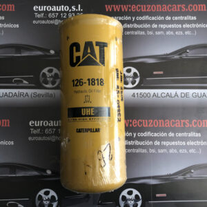 126 1818 1261818 hydraulic oil filter carterpillar cat