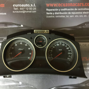 13216682 pd cuadro de instrumentos opel astra h