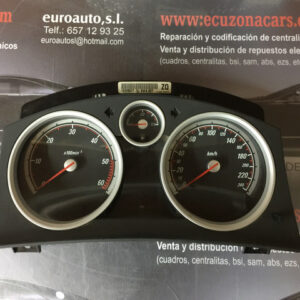 13225977 zq cudro de intrumentos opel astra h