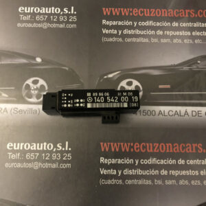 140 542 00 19 1405420019 898606 rele mercedes benz clase s w140