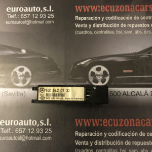 140 542 07 32 1405420732 5kg 006 485 06 5kg00648506 rele mercedes benz clase s w140