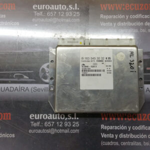 Centralita check control mercedes clase m bm 163 230 gasolina kilómetros 191230 color gris referencia equivalente 1635453032 observaciones fd98m06