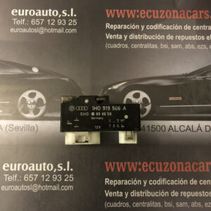 1h0 919 506 a 1h0919506a 89 86 59 898659 rele electroventiladores grupo vag