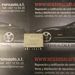 201 821 02 47 2018210247 5dk00542700 5dk 005 427 00 rele remolque mercedes benz