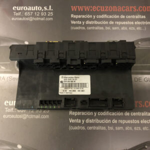 203 545 18 01 2035451801 5dk 008 486 40 5dk00848640 hw2802 sw3601 unidad sam trasero mercedes benz clase c w 203 c220 c200 c180