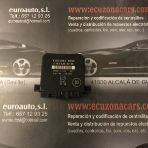 203 820 22 85 2038202285 351391 unidad confort de puerta mercedes benz clase c w203