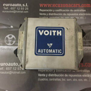 20535706 p01 20535706p01 gear box d8643e ecu e200 h5 sw18213 033938 n7 68 1361 10 68136110 unidad de cambio voith volvo b12b