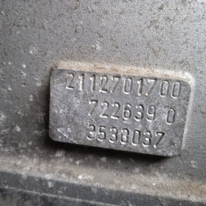 211 270 17 00 2112701700 7226390 5356037 caja de cambios automatico mercedes benz clase e w211 cls w219