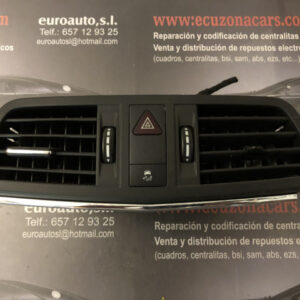 2128207110 33692302 a2078300054 a2078300054 difusor central mercedes benz w204 1