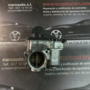 Caja mariposa nissan micra iii k12e 1 5 city d diesel referencia equivalente sera57602 2809d sera57602 mariposa de admision nissan micra