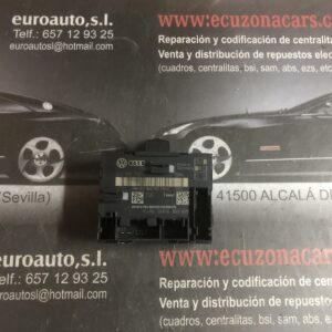 4f0 959 792 r 4f0959792r 8k0 959 792 d 8k0959792d unidad de control audi a6 4f