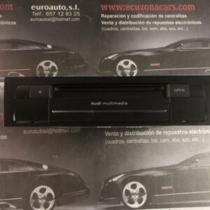 4l0 035 646 4l0035646 lector de cd y tarjeta sd audi q7