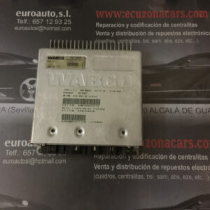 446 135 016 0 4461350160 unidad ebs zm wabco unidad de control de freno dinaminco iveco