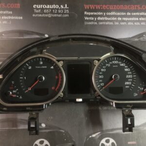 4l0 920 931 n 4l0920931n 503 002 207 805 503002207805 cuadro de intrumentos audi q7 3 0 tdi ecuzonacars euroauto s l